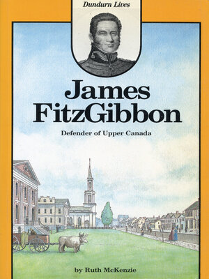 cover image of James FitzGibbon